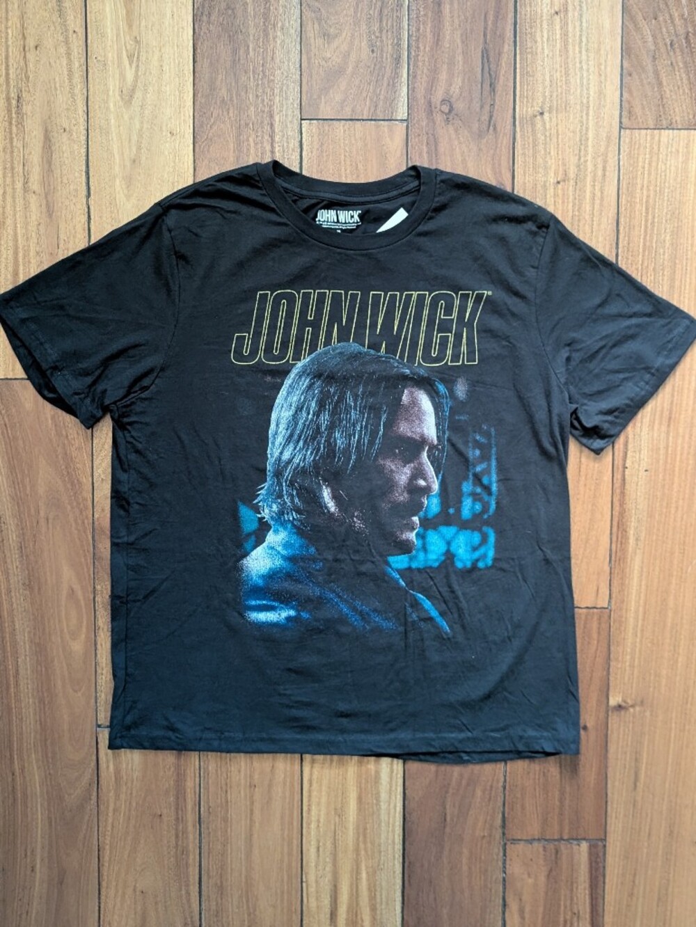 John Wick Retro movie T-shirt (XL)